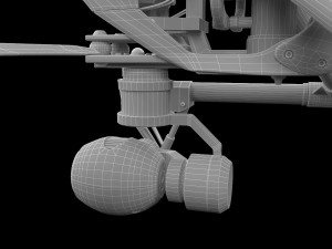 dji inspire drone Model 3D