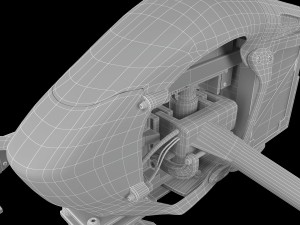 dji inspire drone Model 3D