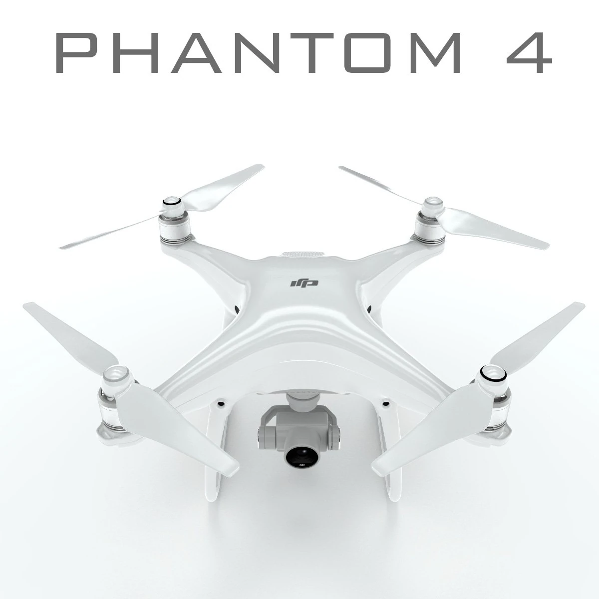 dji phantom 4 pro 3D Model .c4d .max .obj .3ds .fbx .stl .blend 