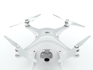 dji phantom 4 pro 3D Model