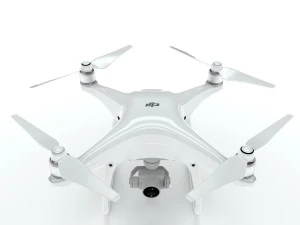 DJI Phantom 4 Pro 3D Модель