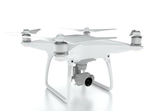 dji phantom 4 pro 3D Model
