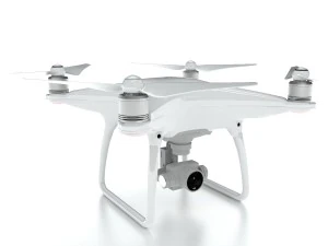 dji phantom 4 pro 3D Model