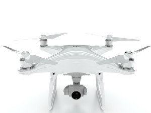 dji phantom 4 pro 3D Model