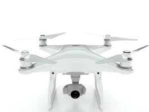 dji phantom 4 pro 3D Model