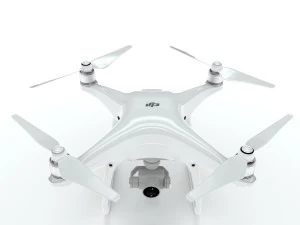 dji phantom 4 pro 3D Model
