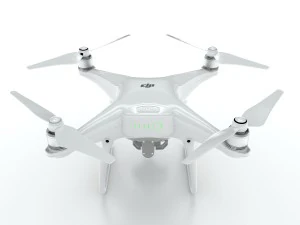 dji phantom 4 pro 3D Model
