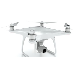 dji phantom 4 pro 3D Model