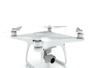 dji phantom 4 pro 3D Model
