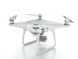 dji phantom 4 pro 3D Model
