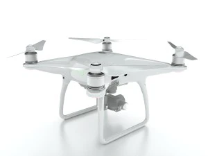 dji phantom 4 pro 3D Model