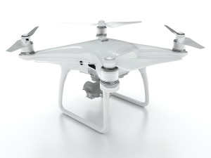dji phantom 4 pro 3D Model