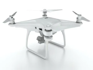 dji phantom 4 pro 3D Model