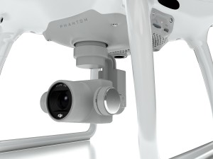 dji phantom 4 pro 3D Model