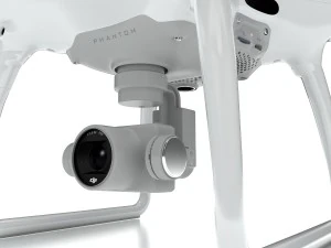 dji phantom 4 pro 3D Model