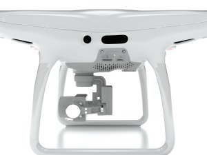 dji phantom 4 pro 3D Model