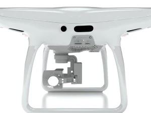 dji phantom 4 pro 3D Model
