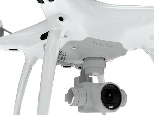 dji phantom 4 pro 3D Model