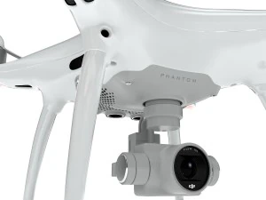 dji phantom 4 pro 3D Model