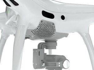 dji phantom 4 pro 3D Model