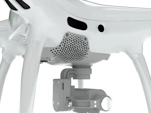 dji phantom 4 pro 3D Model