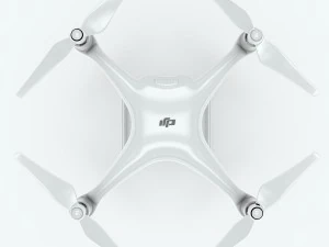 dji phantom 4 pro 3D Model