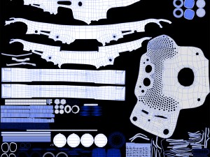 dji phantom 4 pro 3D Model