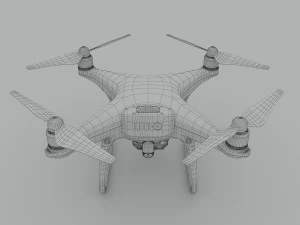 dji phantom 4 pro 3D Model