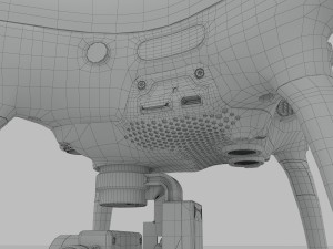 dji phantom 4 pro 3D Model