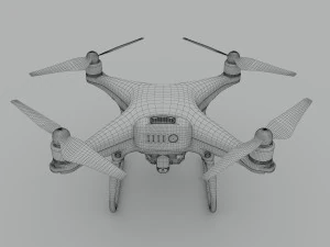 dji phantom 4 pro 3D Model