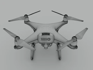 dji phantom 4 pro 3D Model