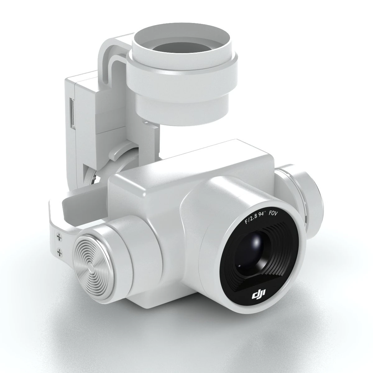 camera gimbal dji phantom 4 pro 3D Model .c4d .max .obj .3ds .fbx .stl .blend 