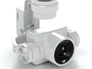 camera gimbal dji phantom 4 pro 3D Model