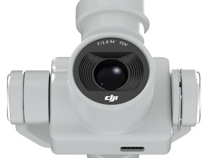 camera gimbal dji phantom 4 pro Model 3D