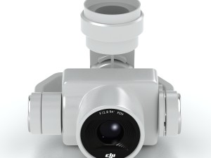 camera gimbal dji phantom 4 pro Model 3D