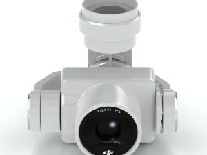 camera gimbal dji phantom 4 pro 3D Model
