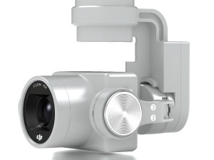 camera gimbal dji phantom 4 pro Model 3D