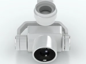 camera gimbal dji phantom 4 pro 3D Model