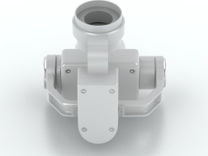 camera gimbal dji phantom 4 pro Model 3D