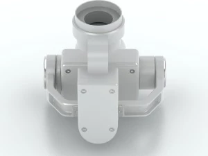 camera gimbal dji phantom 4 pro 3D Model