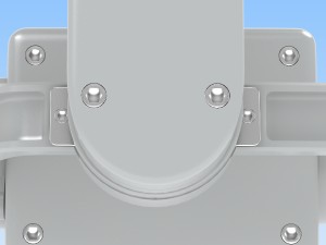 camera gimbal dji phantom 4 pro Model 3D