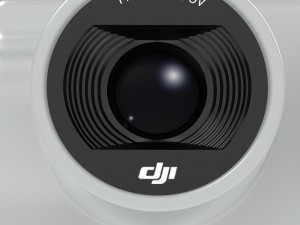 camera gimbal dji phantom 4 pro Model 3D