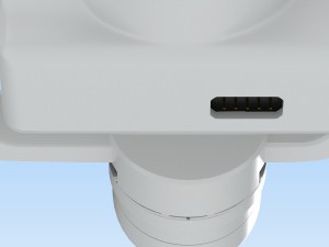camera gimbal dji phantom 4 pro Model 3D