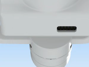 camera gimbal dji phantom 4 pro 3D Model