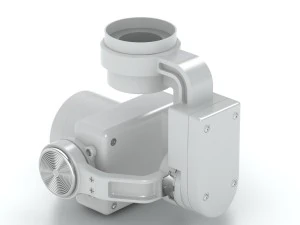 camera gimbal dji phantom 4 pro 3D Model