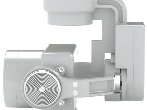 camera gimbal dji phantom 4 pro Model 3D