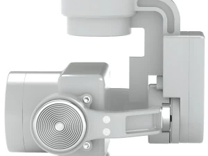 camera gimbal dji phantom 4 pro 3D Model