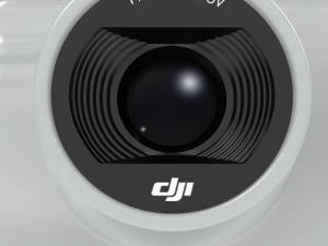 camera gimbal dji phantom 4 pro 3D Model