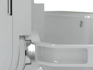 camera gimbal dji phantom 4 pro 3D Model