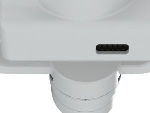 camera gimbal dji phantom 4 pro Model 3D